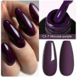 The Gel Polish - Smoked Purple